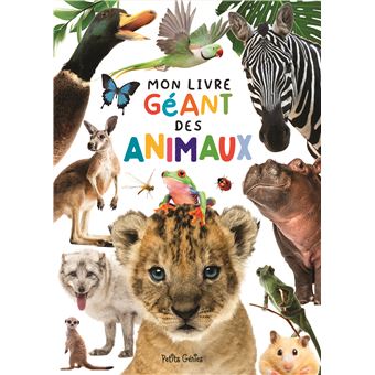 Mon livre géant des animaux