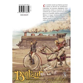 Baltzar, la guerre dans le sang