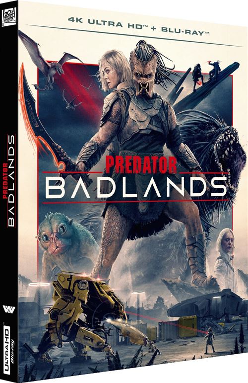 Predator: Badlands en 4K, Blu-ray et DVD