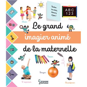 Le grand imagier animé de la maternelle