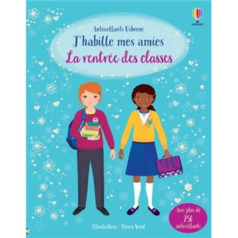 La rentrée des classes - J'habille mes amies