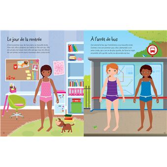 La rentrée des classes - J'habille mes amies