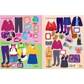 La rentrée des classes - J'habille mes amies