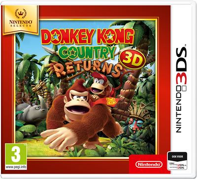 DK Country return select NL 3DS