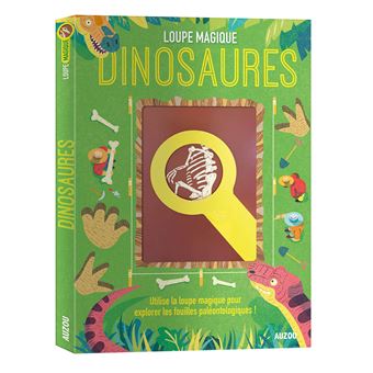 Loupe magique - dinosaures