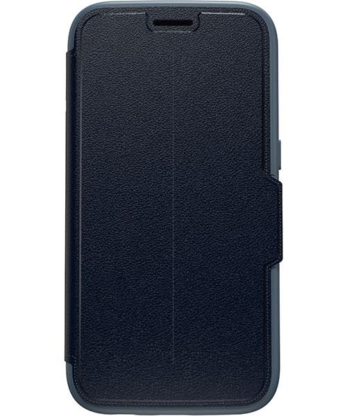 Etui Folio Ottebox Strada Cuir Bleu pour Samsung Galaxy S7