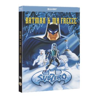 Batman animated seriesBatman and Mr. Freeze : Subzero Blu-ray