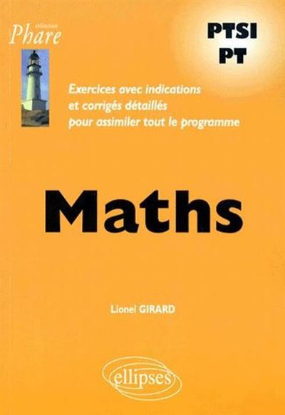 Maths PTSI PT
