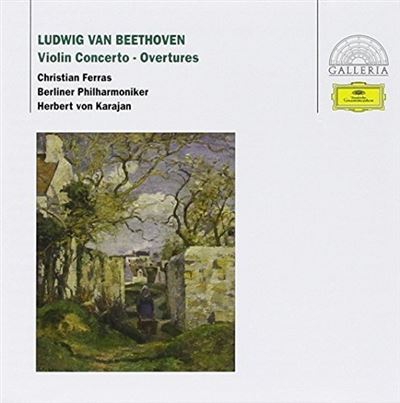 Concerto pour violon/ouvertures