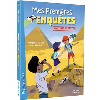 Mes premières enquêtes - mystères en égypte