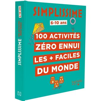 Simplissime - 100 activités zéro ennui