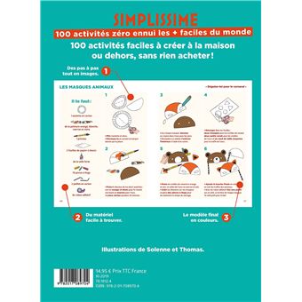 Simplissime - 100 activités zéro ennui