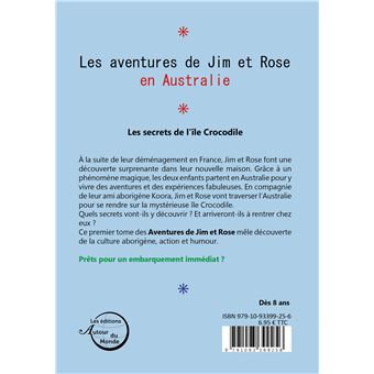 Les aventures de Jim et Rose en Australie