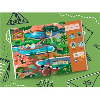 Carnet Brésil