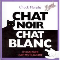 Chat blanc chat noir cartonn Pierrick Bisinski Achat Livre