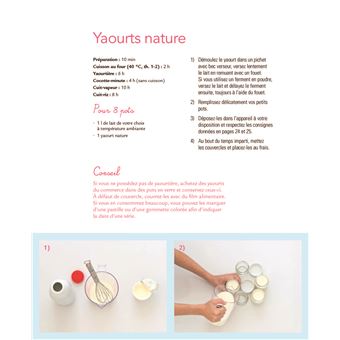 Yaourts et fromages maison