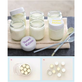 Yaourts et fromages maison