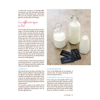 Yaourts et fromages maison