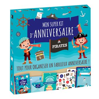 Mon super kit d anniversaire   Pirates