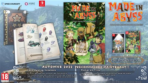 Made in Abyss: Binary Star Falling into Darkness - Collector s Edition Nintendo Switch