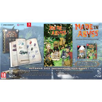 Made in Abyss: Binary Star Falling into Darkness - Collector's Edition Nintendo Switch