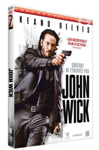 John Wick DVD