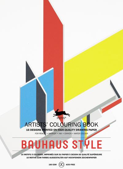 ARTISTS' COLOURING BOOKS: BAUHAUS STYLE