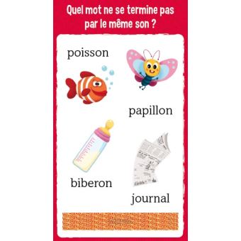 Les Incollables - Mes super jeux - Lecture