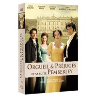Coffret Orgueil et préjugés, Pemberley DVD