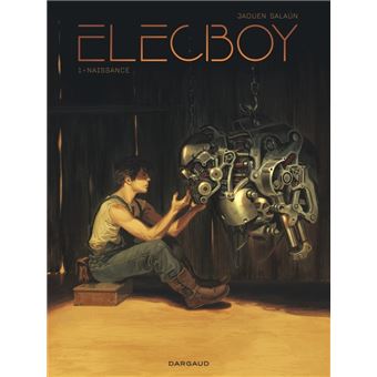 Elecboy - Tome 1 - Naissance / Edition spéciale (Prix à 7 )
