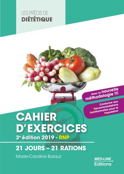 Cahier d’exercices, BTS diététique