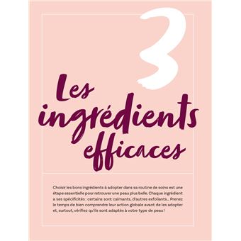 Skincare - Objectif belle peau