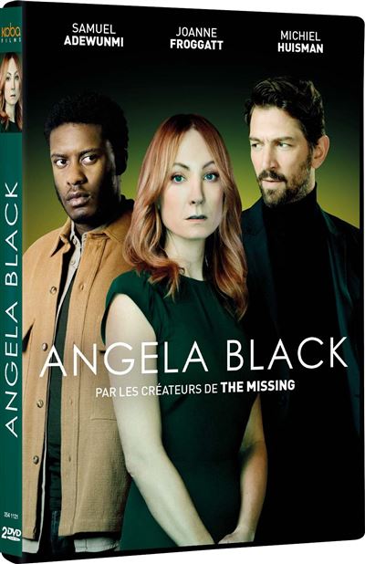 Angela Black DVD