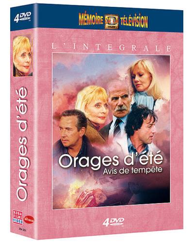 Orages d'éte - Avis de tempête - Coffret