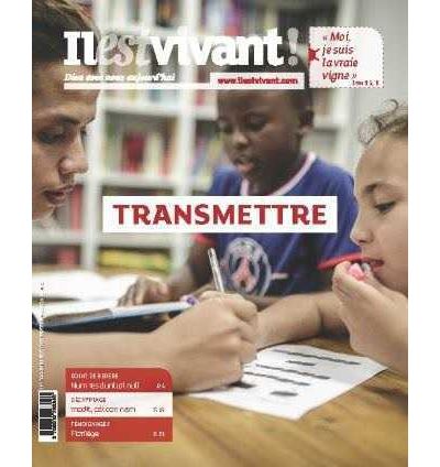 N°340 - Transmettre - juillet-aout-septembre 2018