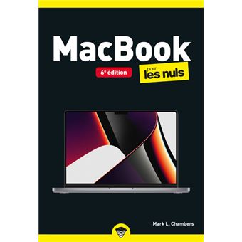 MacBook poche pour les Nuls, 6e édition