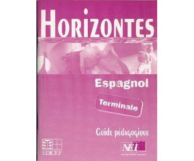Espagnol terminale guide pédagogique