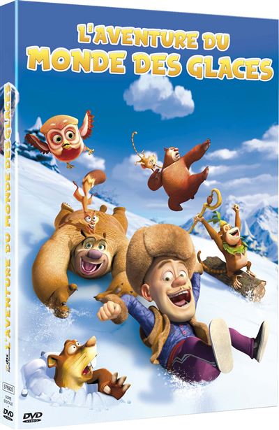 L'Aventure du monde des glaces DVD