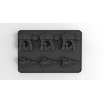 Star Wars Silicone Ice Cube Tray: AT-AT & Star Destroyer