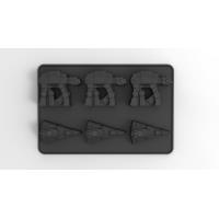12-pack ijsblokvorm Under Toys SW00572 Star Wars AT-AT en Star Destroyer Silicone