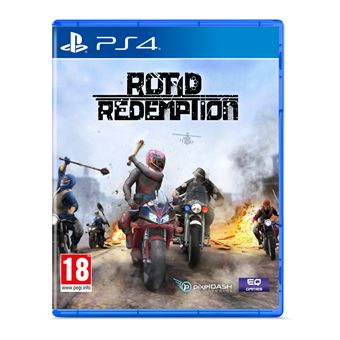 Road Redemption PS4