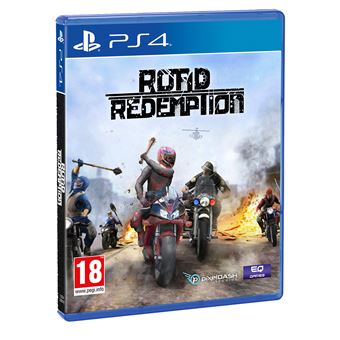 Road Redemption PS4