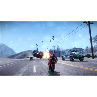 Road Redemption PS4