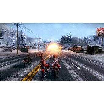 Road Redemption PS4