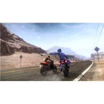 Road Redemption PS4