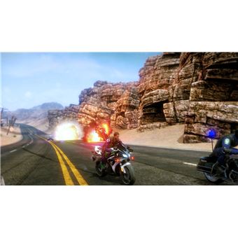 Road Redemption PS4