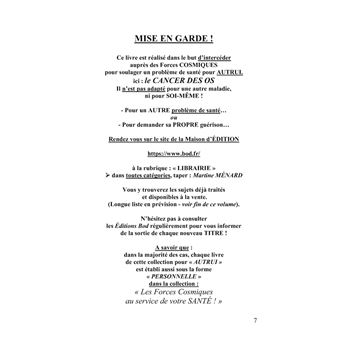 Aider autrui face au cancer des os... Comment et pourquoi prier certains jours du mois pour le vaincre !