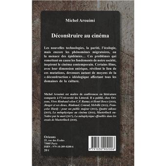 Déconstruire au cinéma