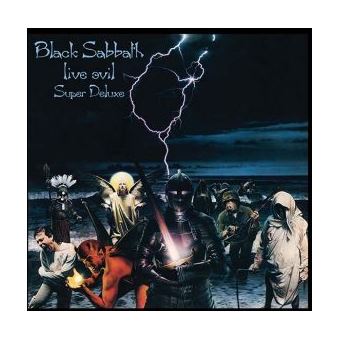 その他 LIVE EVIL(DELUXE EDITION) [CD] Amazon.co.jp: LIVE EVIL - BLACK SABBATH [SUPER DELUXE 40TH