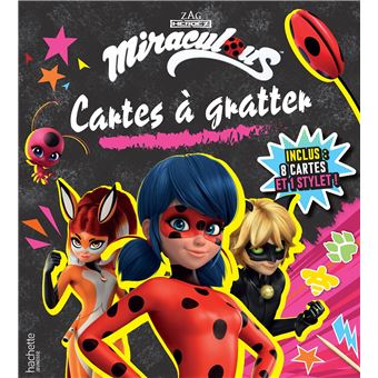 Miraculous-Cartes à gratter